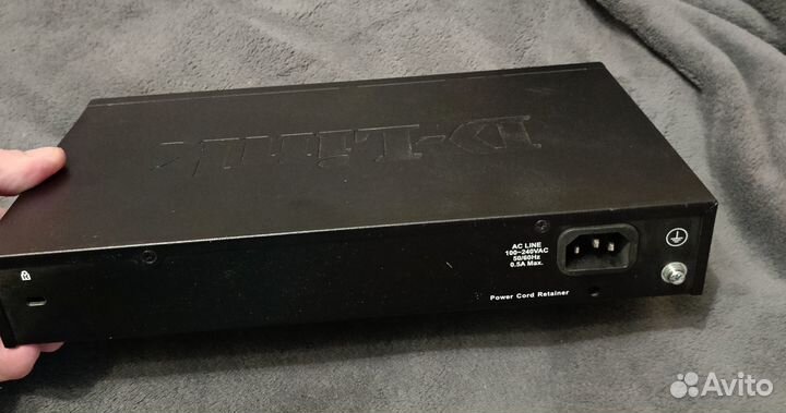 Коммутатор D-Link DES 1024 D