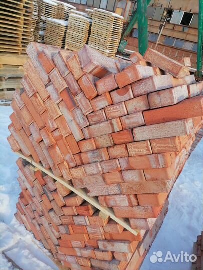 Кирпич полнотелый марки 100, 125, 150, 200