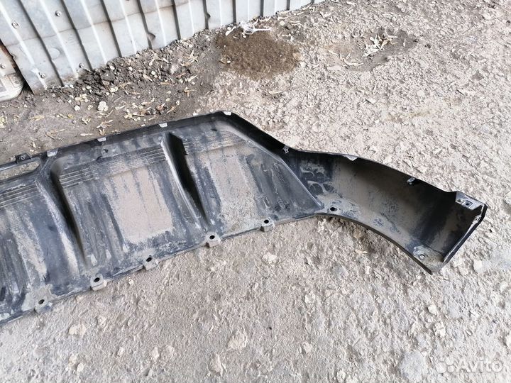 Юбка заднего бампера Haval F7X 2019