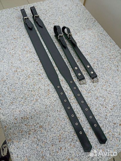 Ремни для гармони баяна аккордеона. Ручная работа