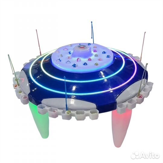 Детская рыбалка аттракцион 