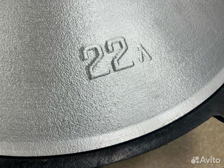 Казан чугунный 22 литра