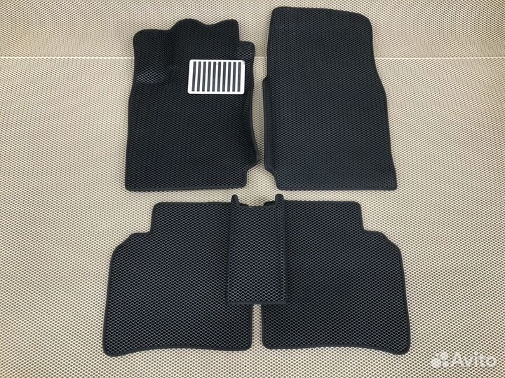 Коврики EVA (ева) Nissan Note E11 + подпятник