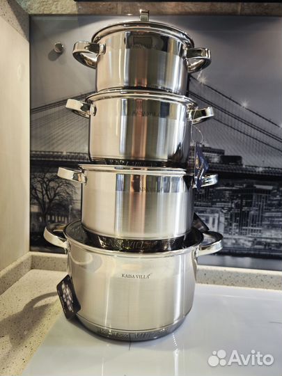 Набор кастрюль германия новый