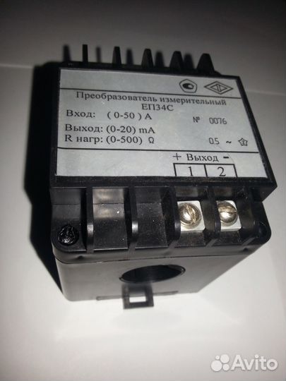Преобразователь еп34С переменного тока
