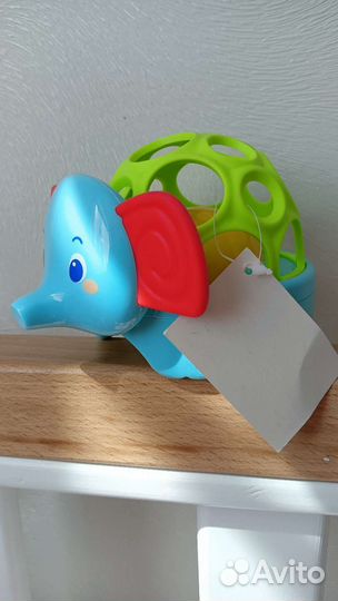 Слоненок музыкальная игрушка