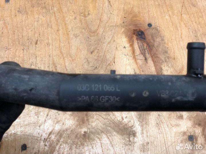 Трубка системы охлаждения Volkswagen Polo sedan