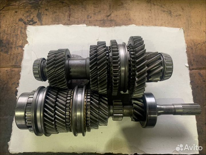 Первичный и вторичный вал на lifan X60