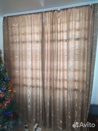 Шторы и тюль
