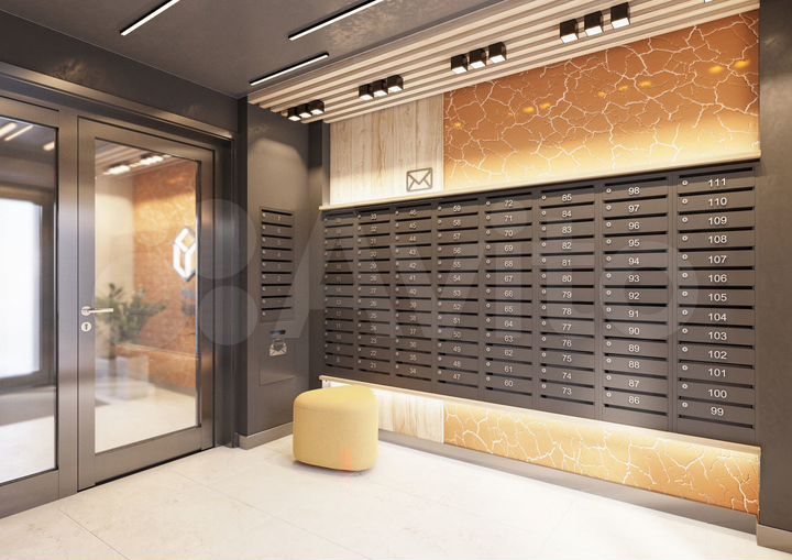 1-к. квартира, 40 м², 15/16 эт.