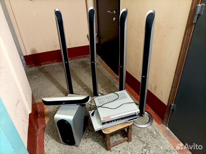 Аудио система 5.1 LG LHS-55TBW