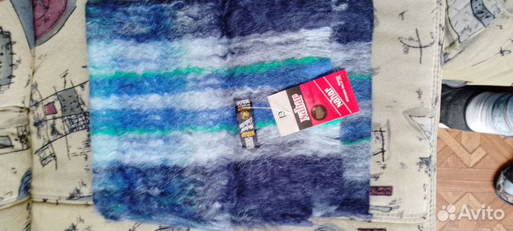 Шарфы мохеровые новые