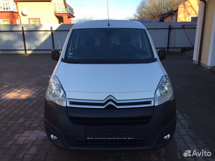 Citroen Berlingo 1.6 МТ, 2016, 107 892 км