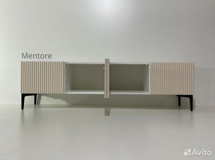 Тумба тв Bravo в цвете капучино (конструктор)