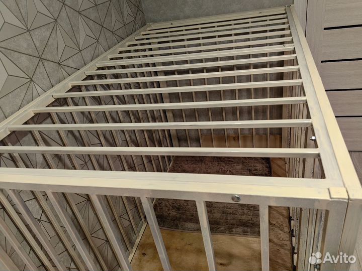 Большой вольер для собак