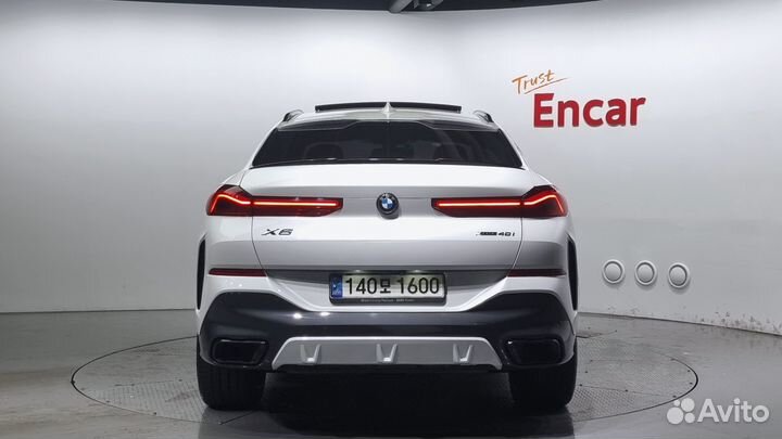 BMW X6 3.0 AT, 2021, 75 268 км