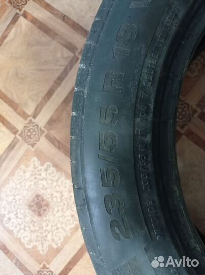 Continental ContiSportContact 5 235/55 R18