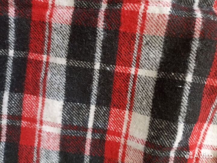 Рубашка в клетку детская