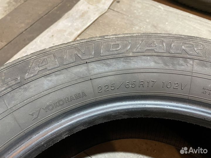 Yokohama Geolandar G98A 225/65 R17