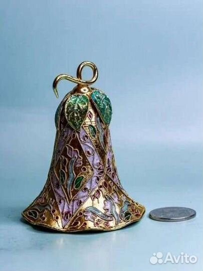 Колокольчики Клуазонне 