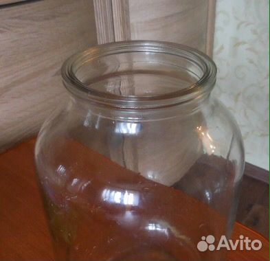 Банка стеклянная.5 литров(ссср)