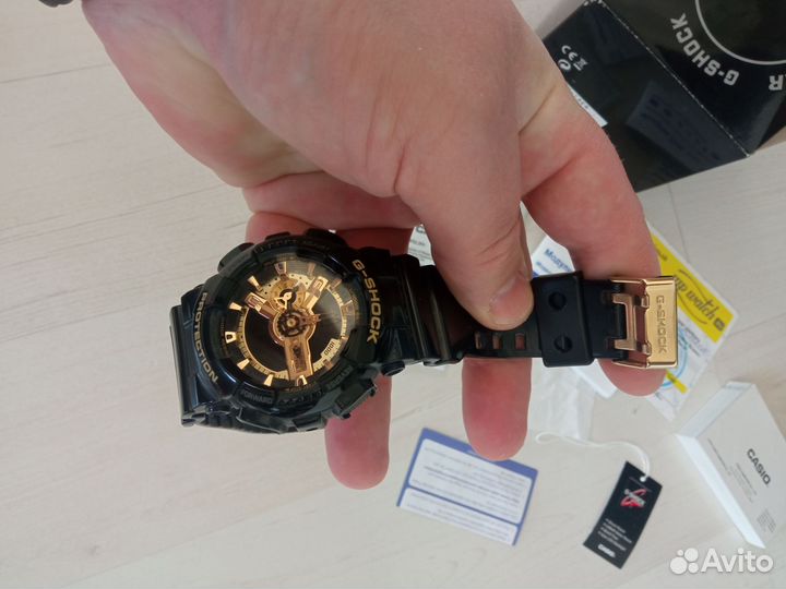 Часы casio g shock