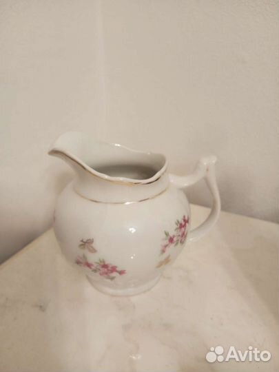 Молочник сливочник СССР