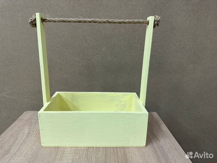 Корзина декоративная