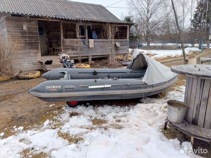 Лодка cayman N360