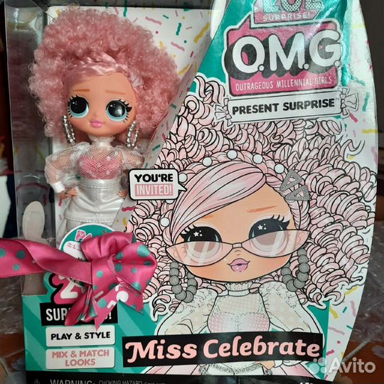 LOL Surprise OMG Series 2 Celebrate, нюанс коробки