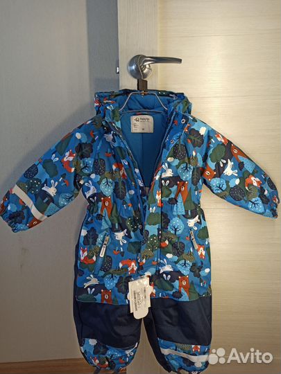 Зимний комбинезон детский