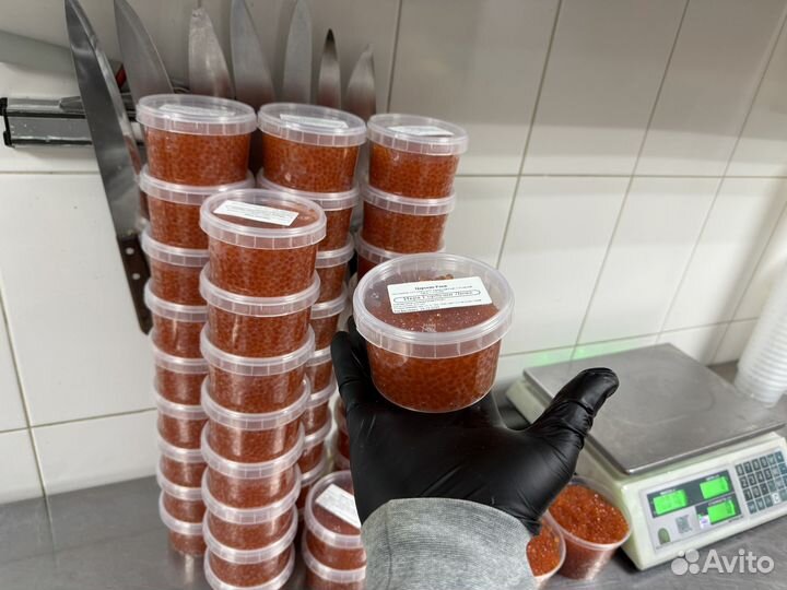 Икра горбуши Люкс