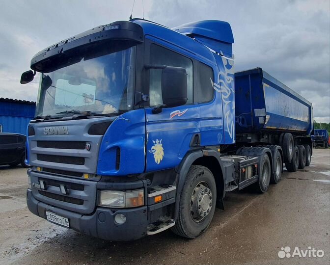Scania P, 2011