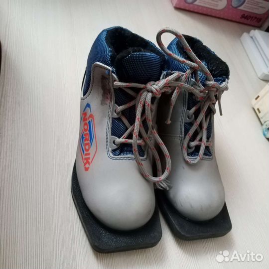 Лыжные ботинки