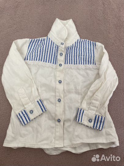 Рубашка для девочки