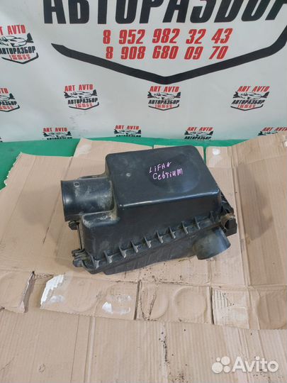 Корпус воздушного фильтра lifan cebrium