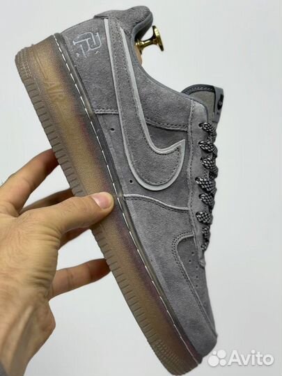 Кроссовки Nike Air Force 1 с мехом