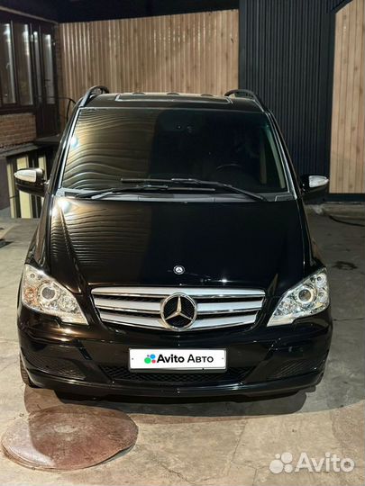 Mercedes-Benz Viano 3.5 AT, 2012, 107 000 км