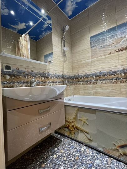 3-к. квартира, 72,8 м², 3/16 эт.