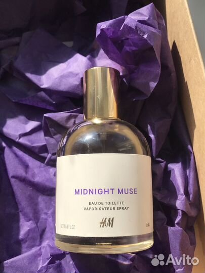 Парфюм Midnight Muse H&M снятость