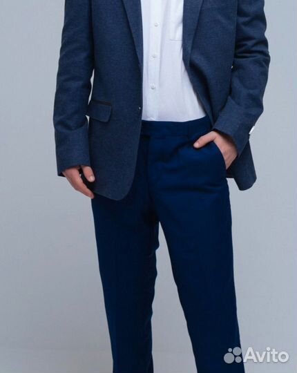 Костюм пиджак и брюки мужские