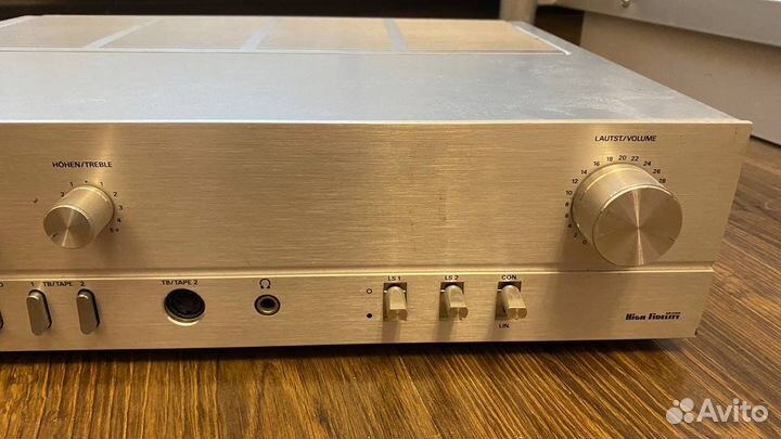 Усилитель Grundig V1000 (доработанный)