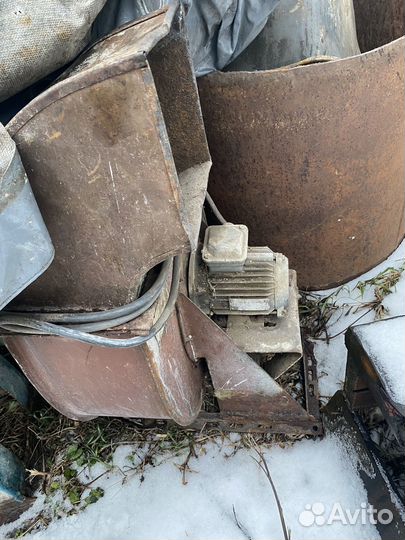 Вентилятор улитка б/у