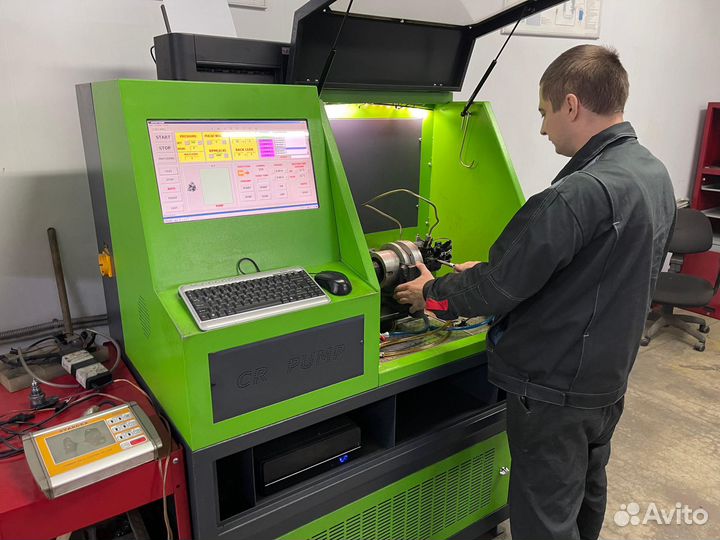 Диагностика и ремонт тнвд и форсунок Kia Sportage QL