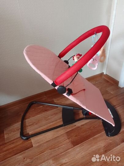 Шезлонг детский