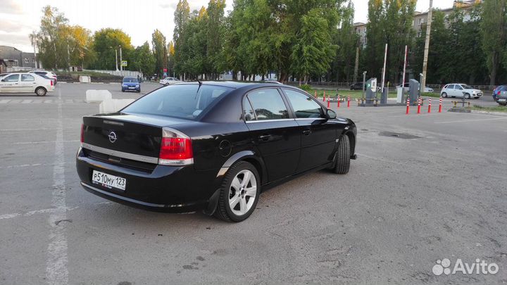 Задний бампер opel vectra с