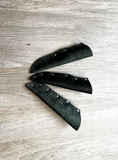 Нож кованный охотничий х12мф