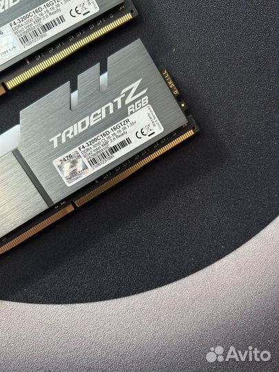 Память DDR4 G.skill trident Z RGB 16GB