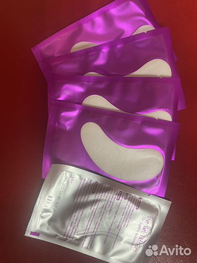 Патчи для наращивания ресниц