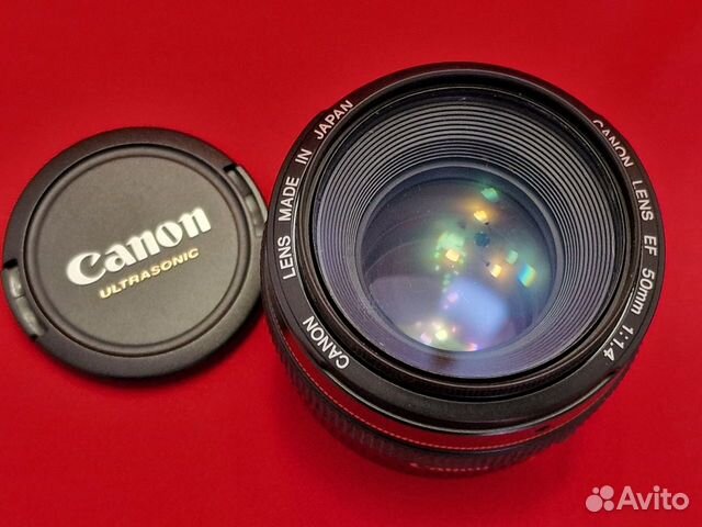 Canon 50mm 1.4 объявление продам